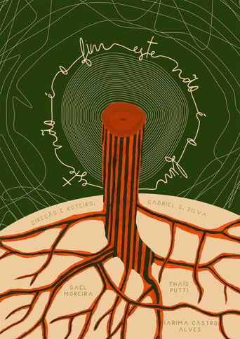 Movie poster for this is not the end (2019)