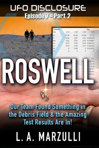 Movie poster for UFO Disclosure Part 8: Revisiting Roswell - Evidence from the Debris Field (2023)