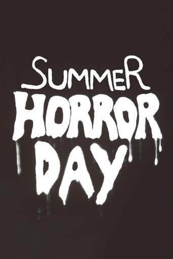 Summer Horror Day poster