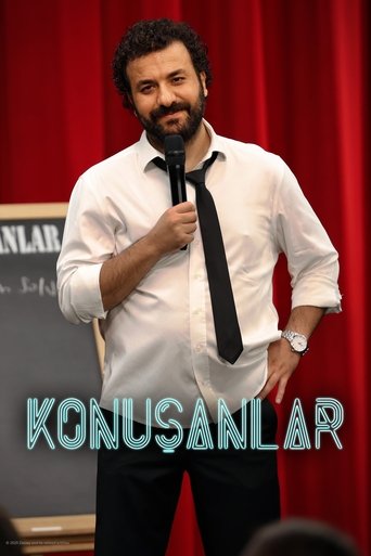 Konuşanlar - Disney+ poster