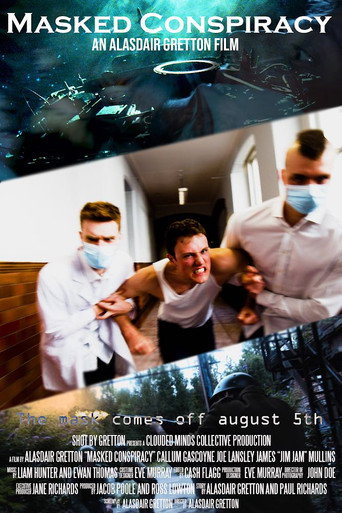 Movie poster for Masked Conspiracy (2023)