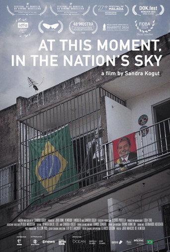 Movie poster for At this Moment, in the Nation’s Sky (2025)