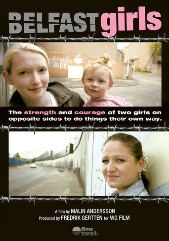 Movie poster for Belfast Girls (2006)