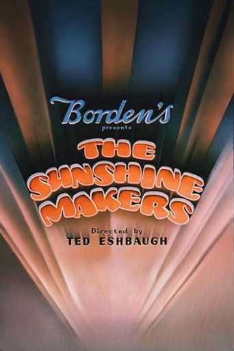 Movie poster for The Sunshine Makers (1935)