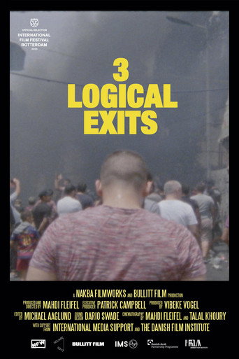 Movie poster for 3 Logical Exits (2020)