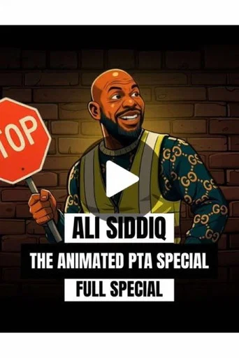 Movie poster for Ali Siddiq: The Animated PTA Special (2025)