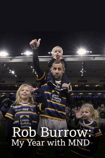 Movie poster for Rob Burrow: My Year with MND (2020)
