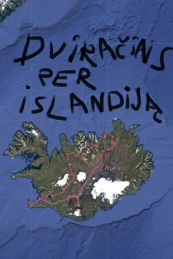 Movie poster for Cycling Across Iceland (2010)