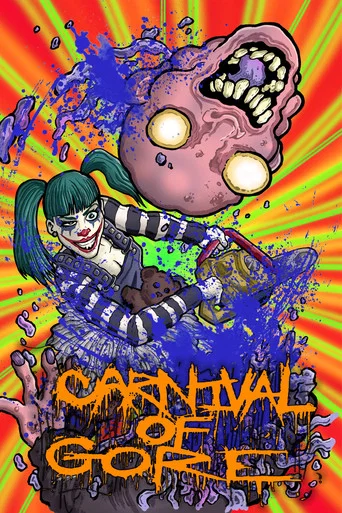 Movie poster for Carnival of Gore (2020)