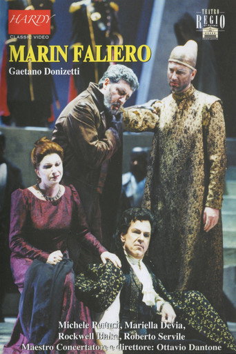 Movie poster for Marin Faliero (2002)