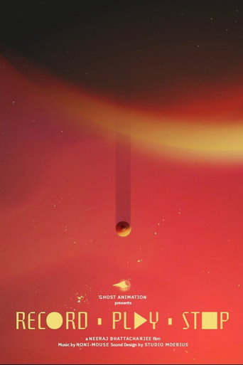 Movie poster for Record. Play. Stop. (2023)