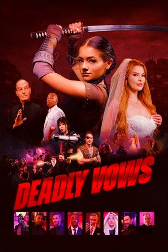 Movie poster for Deadly Vows (2025)