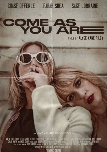 Movie poster for Come As You Are
