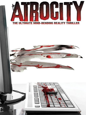 Movie poster for Atrocity (2014)