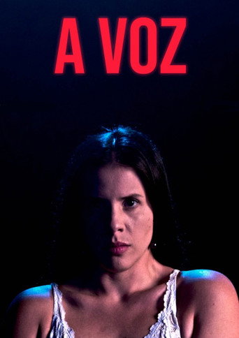 Movie poster for A Voz (2021)