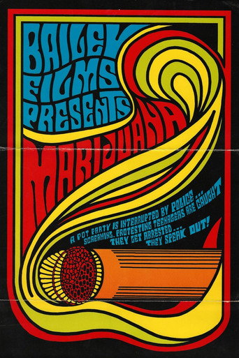 Movie poster for Marijuana (1968)