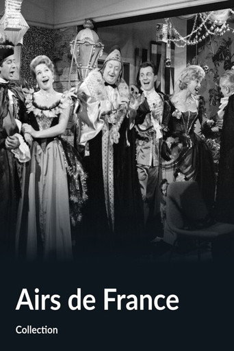 Series poster for Airs de France (1955)