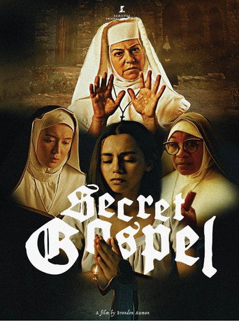 Movie poster for Secret Gospel (2024)