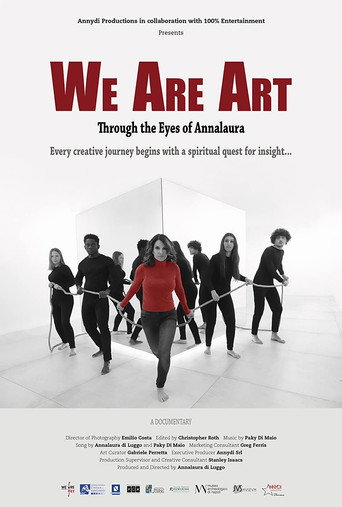 Movie poster for We Are Art: Through the Eyes of Annalaura (2022)
