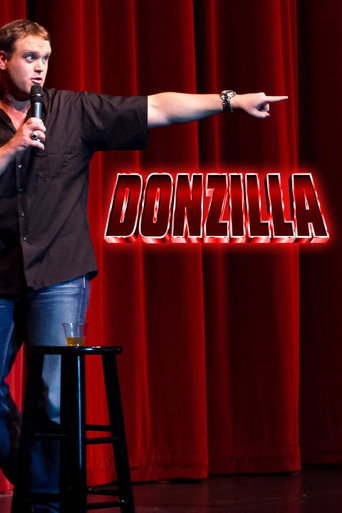 Movie poster for Donzilla (2012)
