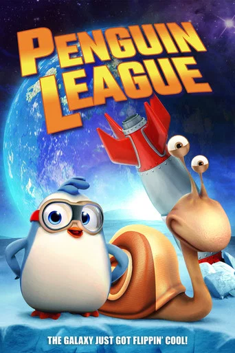 Movie poster for Penguin League (2019)