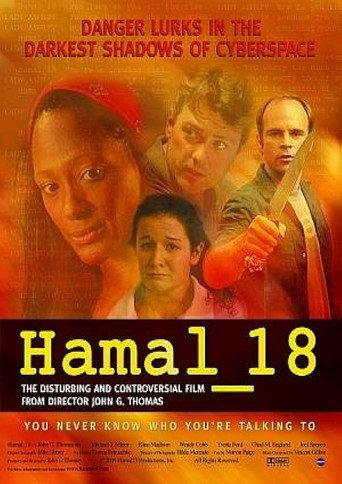 Movie poster for Hamal_18 (2004)
