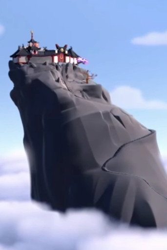 Movie poster for LEGO Ninjago: Flight of the Dragon Ninja (2011)