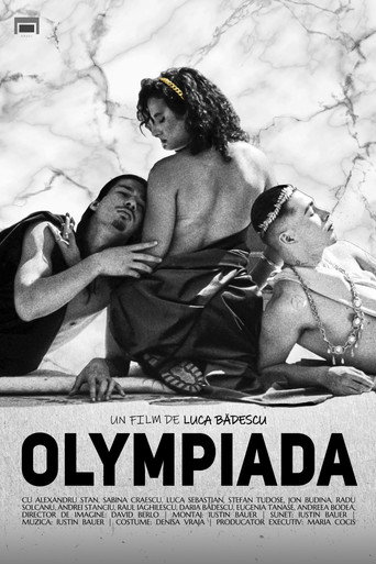 Movie poster for Olympiada