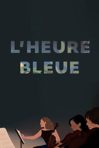 Movie poster for L'Heure bleue (2023)