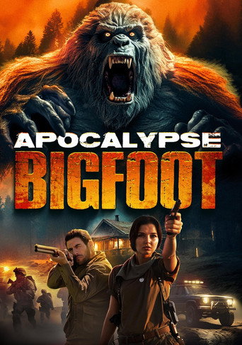 Movie poster for Apocalypse Bigfoot (2023)