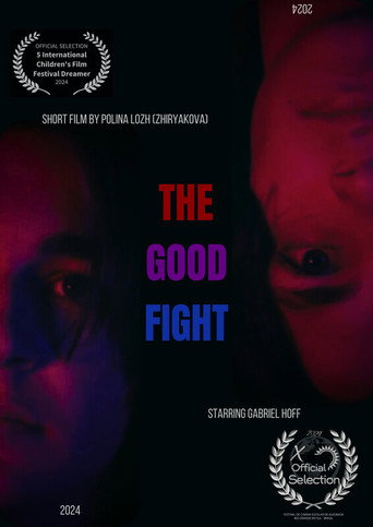 Movie poster for The Good Fight