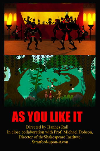 As You Like It poster