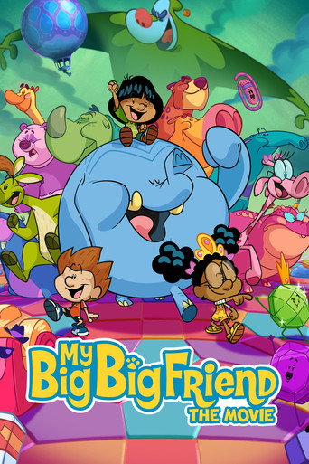 Movie poster for My Big Big Friend: The Movie (2022)