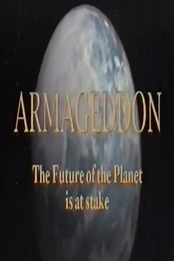 Armageddon: The Future of the Planet is at Stake poster