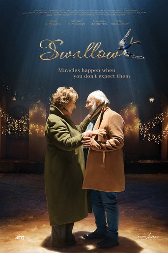Movie poster for Swallow (2023)