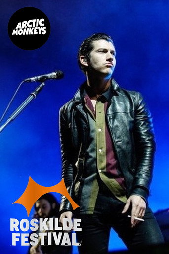 Movie poster for Arctic Monkeys Live at Roskilde Festival 2014 (2014)