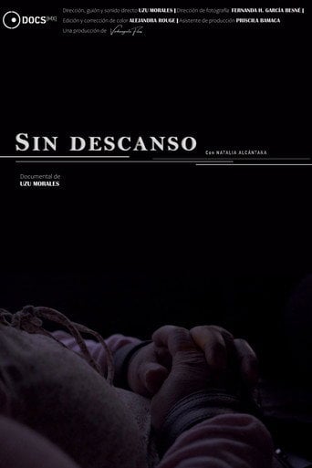 Movie poster for Sin descanso (2020)
