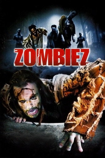 Movie poster for Zombiez (2005)