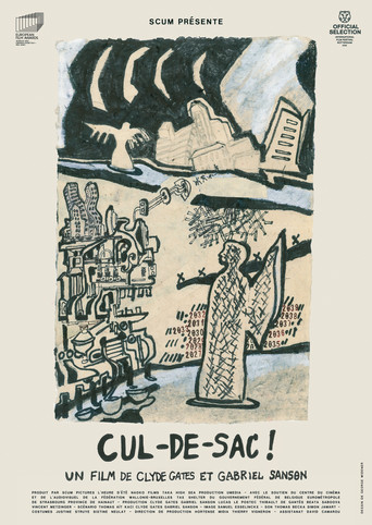 Movie poster for CUL-DE-SAC ! (2026)