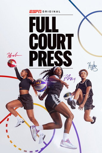 Series poster for Full Court Press (2024)