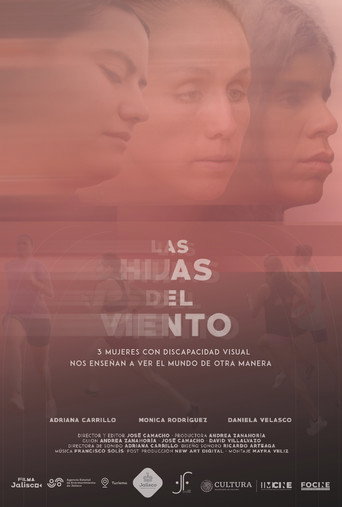 Movie poster for Daughters Of The Wind (2025)
