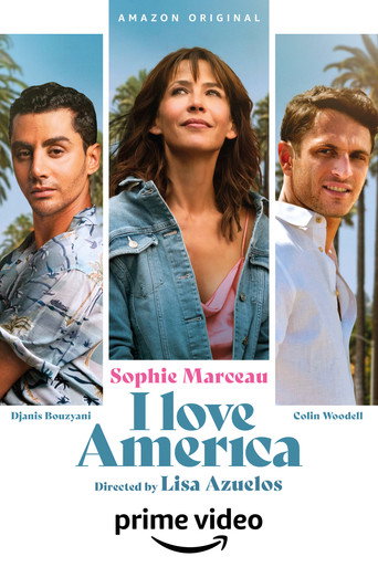 Movie poster for I Love America (2022)