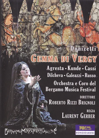 Movie poster for Donizetti: Gemma di Vergy (2013)