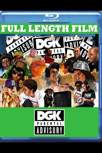 Movie poster for DGK: Parental Advisory (2012)