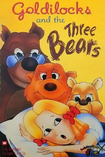 Movie poster for Goldilocks and the three bears (1991)