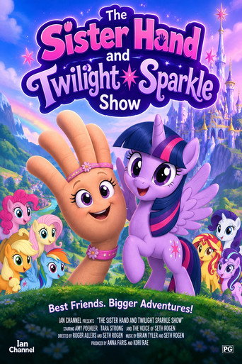 Series poster for The Sister Hand and Twilight Sparkle Show (2026)