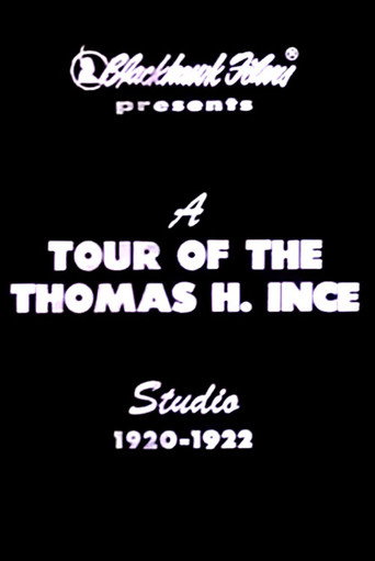 Movie poster for A Tour of the Thomas Ince Studio (1924)