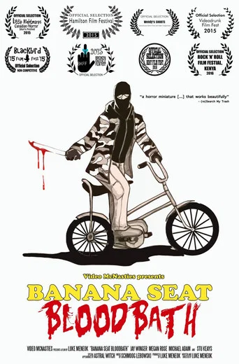 Movie poster for Banana Seat Bloodbath (2015)