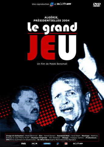 Movie poster for The Big Game (2005)