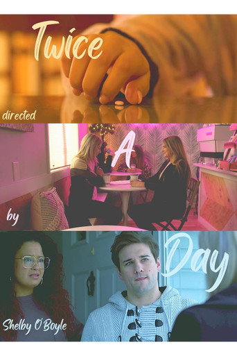 Movie poster for Twice A Day (2022)